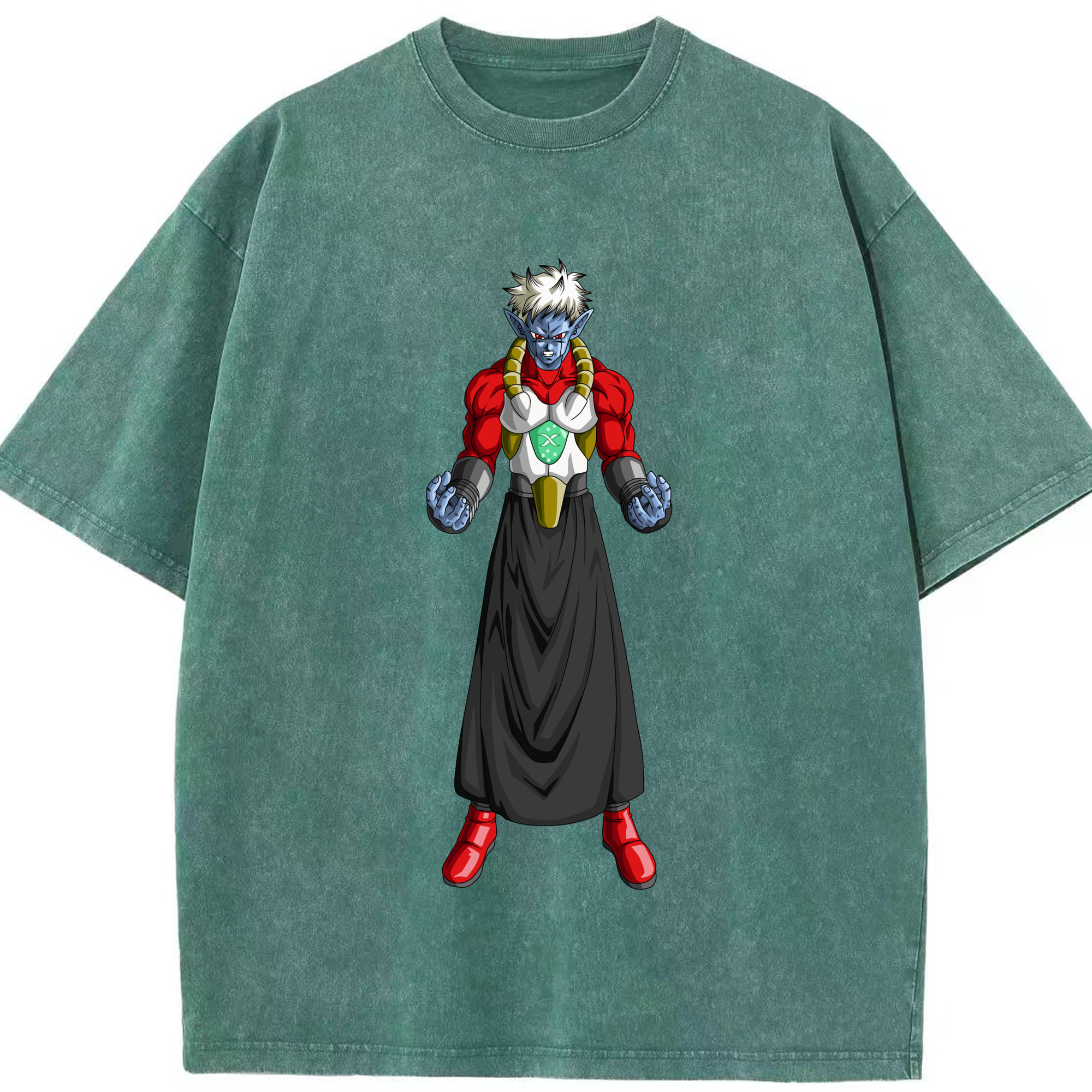 （画像用） ドラゴンボール DRAGON BALL 綿100% ヴィンテージ風 半袖Tシャツ（フロントプリント）